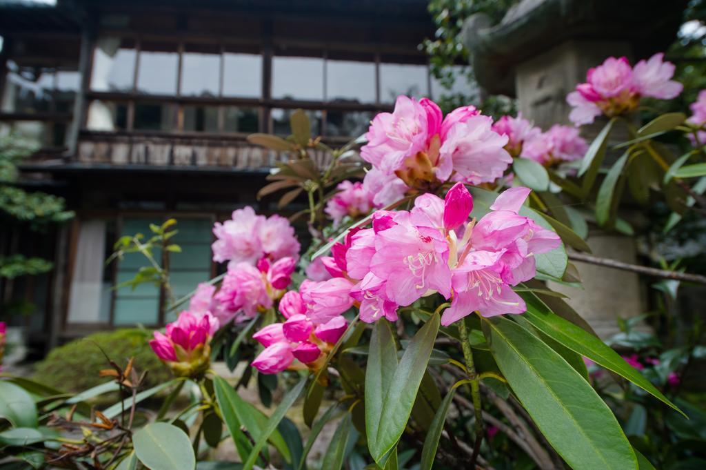 Yutouya Ryokan Тойоока Екстер'єр фото