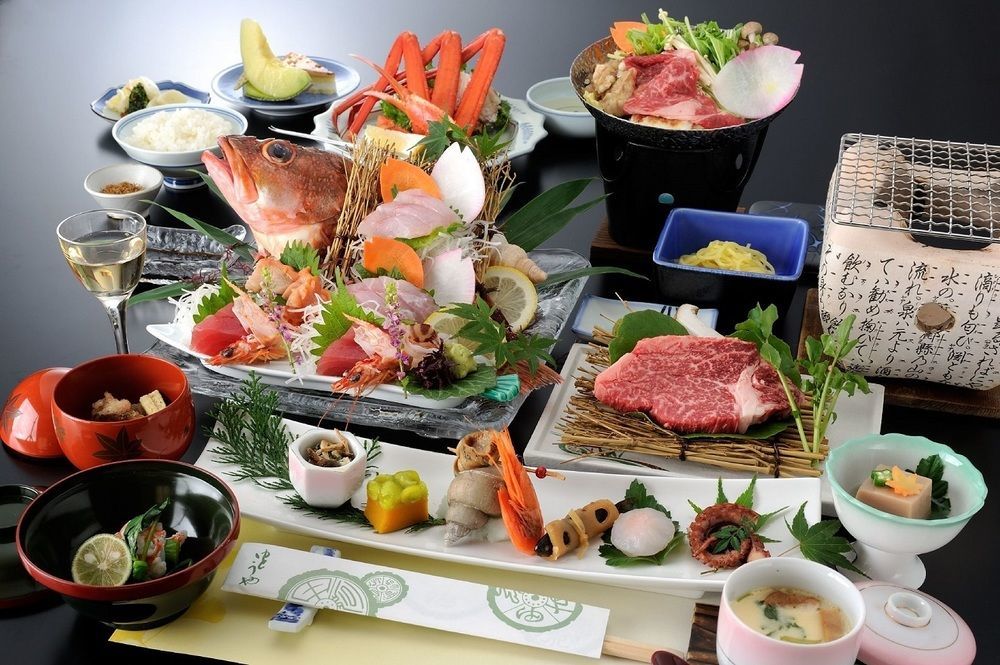 Yutouya Ryokan Тойоока Екстер'єр фото